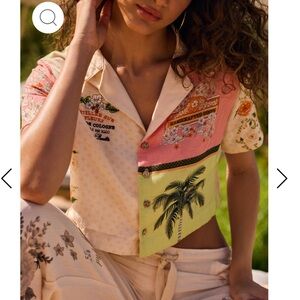 NWT AGUA BENDITA Été
Itsy Shirt